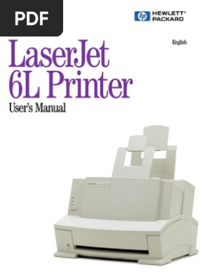 Hp laserjet 6l pro printer driver for windows 7 32 bit