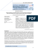 Surgical Removal of Supernumerary Tooth Followed by Orthodontic Traction of Permanent Central Incisor by Fixed Appliance Therapy