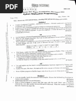 PE1 Python Essentials 1 Module 2 Test Exam Answers 100 2024 | PDF ...