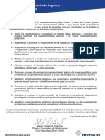MI-COR-SSO-POL-04-V2 Política de Comportamiento Seguro y Cultura de Seguridad PDF