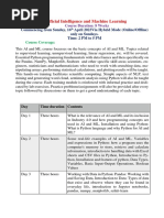 AI and ML With Python PDF