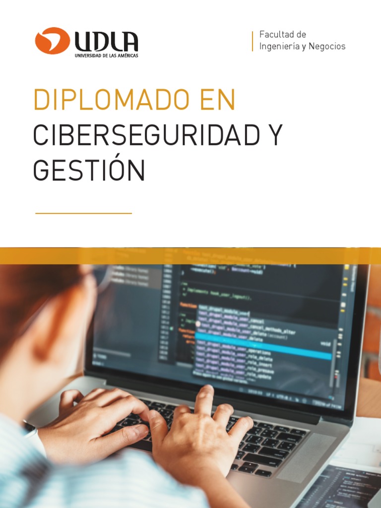 Diplomado en Ciberseguridad UDLA | PDF | La seguridad informática ...