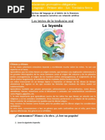 Leyenda de La Laguna de La Niña Encantada | PDF