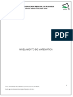 Nivelamento de Matemática PDF