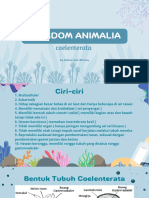 Kingdom Animalia Coelenterata PDF