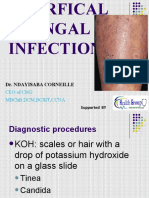 Fungal Infections Diagnosis and Treatment