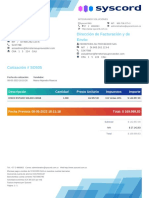 Quotation - SO505 SU PROVEEDOR - SSD240 PDF