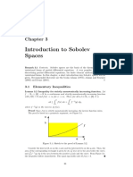 Chapter 3 Introduction To Sobolev Spaces