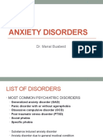 Anxiety Disorders2023