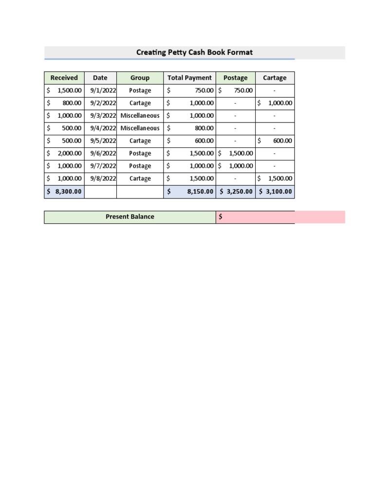 pettycashbookformatinexcel PDF