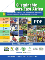 Catalogue of Local Sustainable Solutions - East Africa