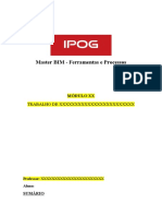 Ferramentas e processos BIM para projetos