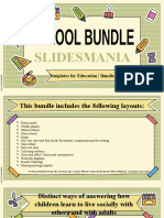 School Bundle 05 SlidesMania