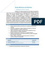 Sistemas Eléctricos de Potencia PDF