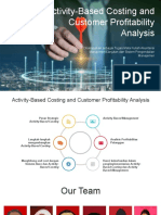 Activity-Based Costing and Customer Profitability Analysis - Kelompok V