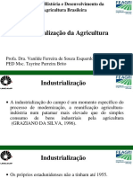 Industrialização Da Agricultura