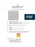 Aula 10 - Múltiplos e Divisores PDF