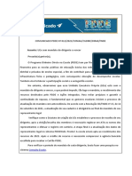 Atualize o mandato do dirigente para receber recursos do PDDE