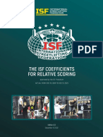 ISF Coefficients-2020 PDF