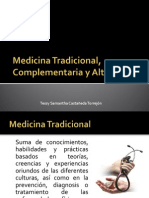Medicina Tradicional Complement Aria y Alternativa