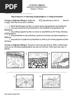 Esp Activity Sheet Grade 2 | PDF