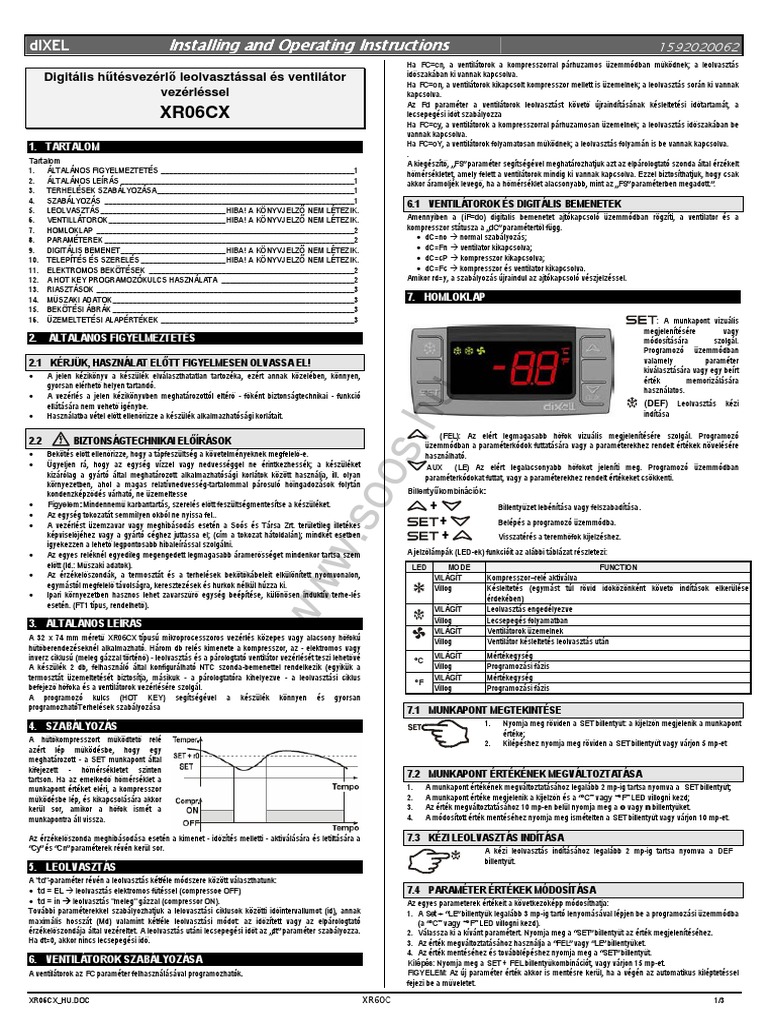 XR06CX Hu PDF