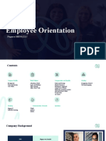 Employee Orientation Guide