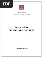 Course Outline - FIP - 2023