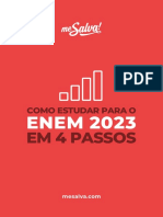 Como Estudar para o ENEM - Ebook