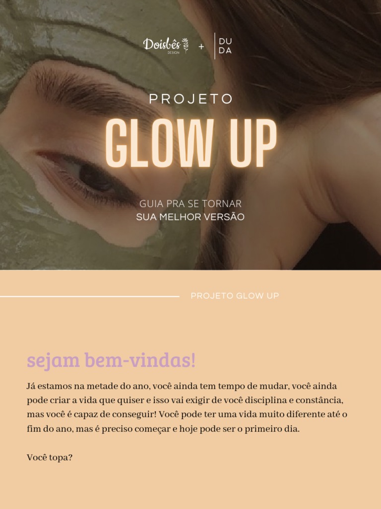Guia Prático para Seu Glow Up | PDF | Meditação | Tempo