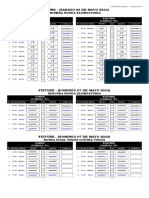 Fixture Campeonato Relampago Contaduria General PDF