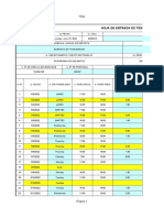 Formato de Horas Extras Doris Apalmo Mayo