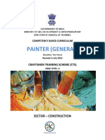 Government of India Painter Training Curriculum