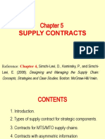 Chapter 5 Supply Contracts