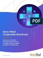 ActuReal Corporate Brochure - LOW RES