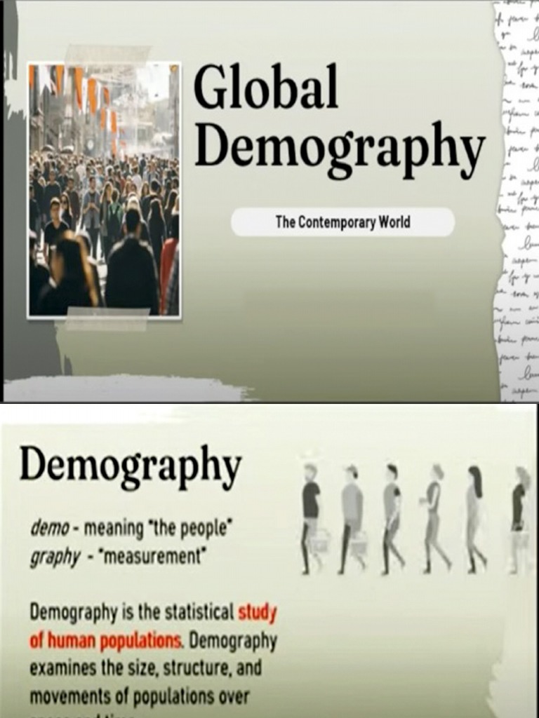 Global Demography  PDF