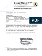 Surat Rekomendasi BUPATI YAPELIN