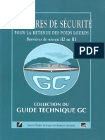 Barrieres de Securite Pour La Retenue Des Poids Lourds Guide Technique GC 1999 Cle5251c7