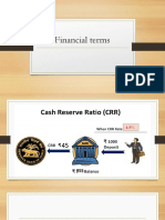 P3 Financial Terms