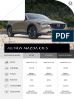 ALL NEW MAZDA CX 5 Mazda Guatemala Grupo Q