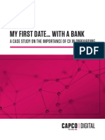 Capco - My First Date With A Bank - CX in Onboarding