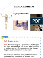 Muscle Biochemistry PDF