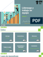 Módulo 7 - Liderazgo y Trabajo en Equipo