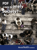 Lonely Society Report