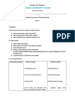 Detailed Lesson Plan