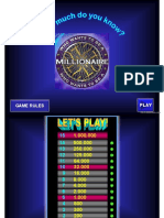 Who Wants To Be A Millionaire (Superlative) PDF