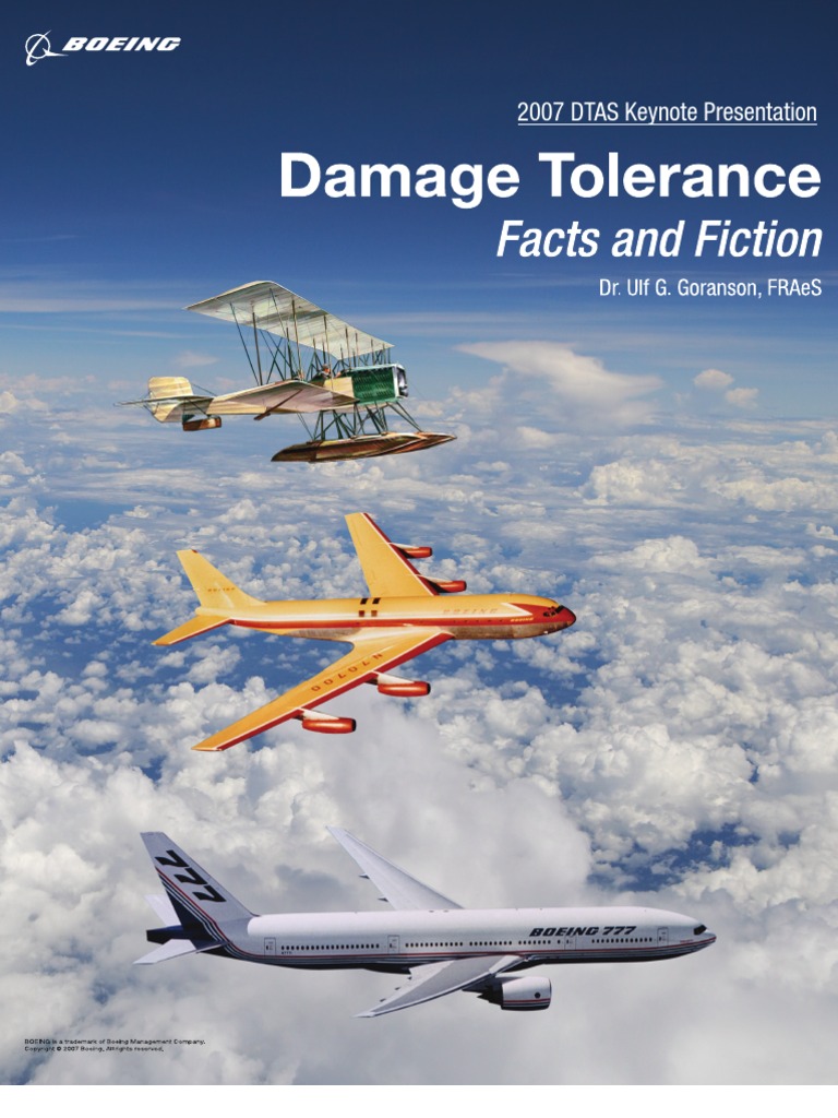 Damage Tolerance | PDF | Fracture Mechanics | Strength Of Materials