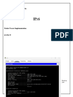 Ipv6 - Routing Lab