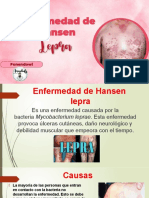 Enfermedad de Hansen