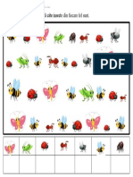 Insecte Fișă de Lucru PDF